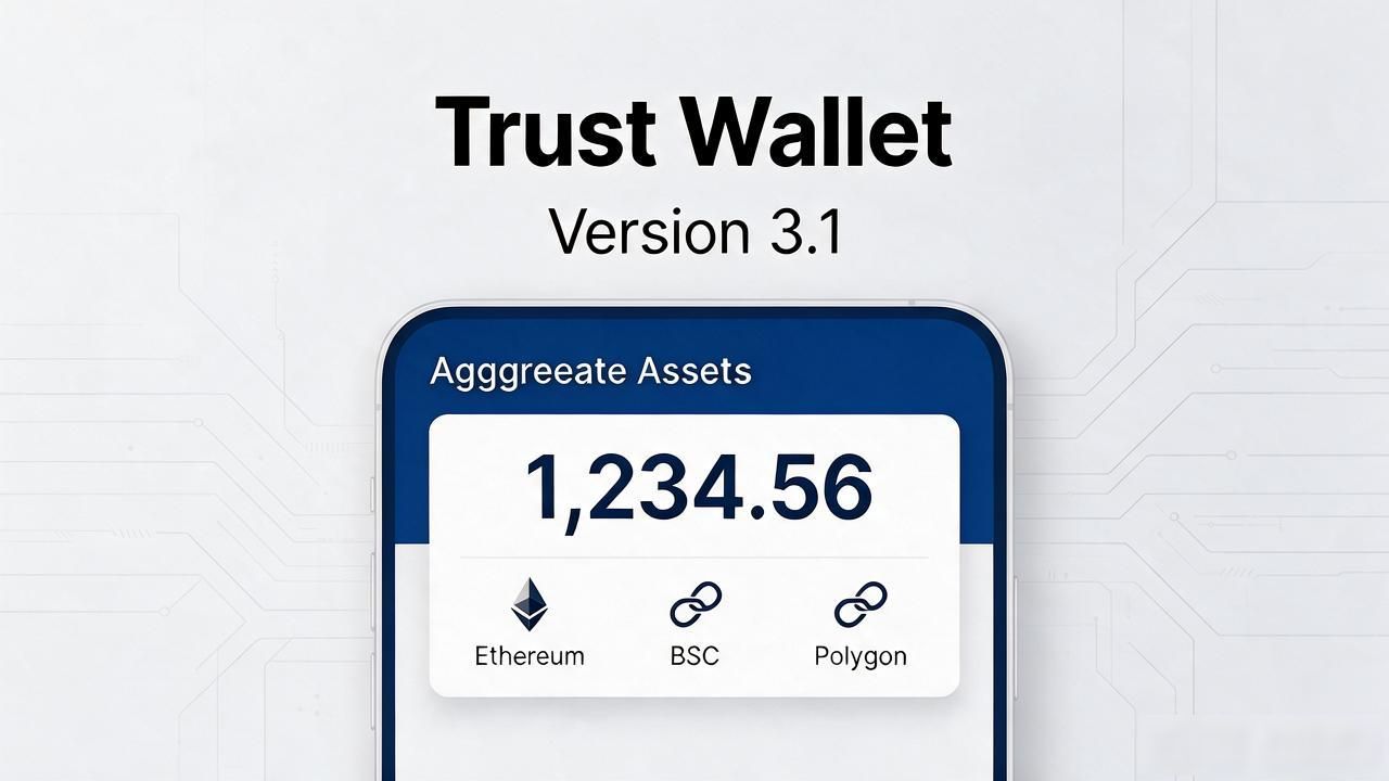 Trust钱包多链聚合资产显示功能优势_trust钱包版本_Trust钱包3.x版本更新体验与使用习惯变化