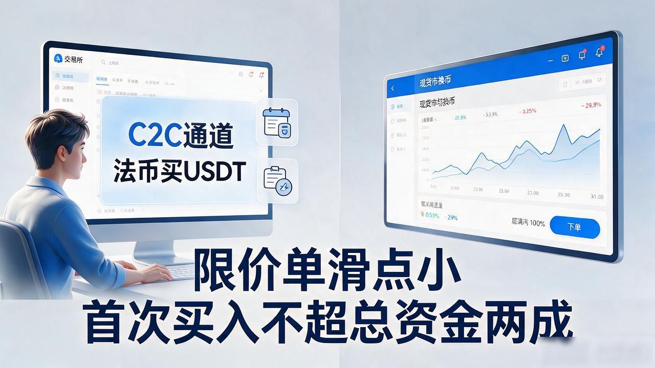 数字货币入门操作全解：新手第一次怎么开户、怎么买、买多少