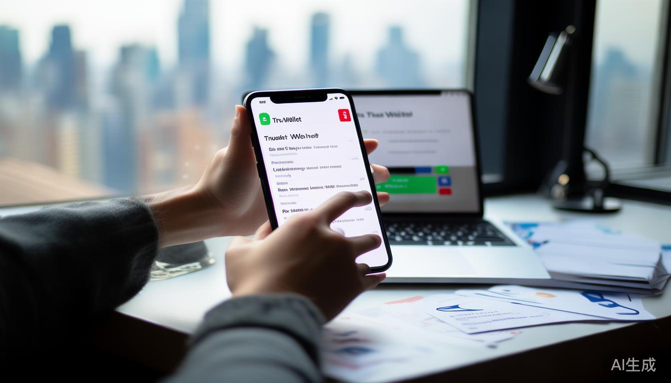 数字货币世界选Trust Wallet钱包，掌握正确下载技巧防山寨