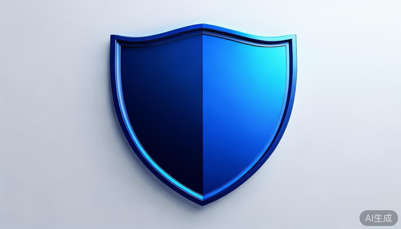 Trust钱包图标设计解析：蓝色盾牌如何构建安全信任，并巧妙平衡专业感与亲和力？