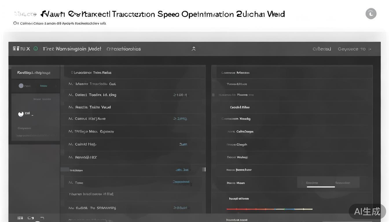 Trust Wallet交易速度优化指南：如何调整矿工费，有效加快确认时间？