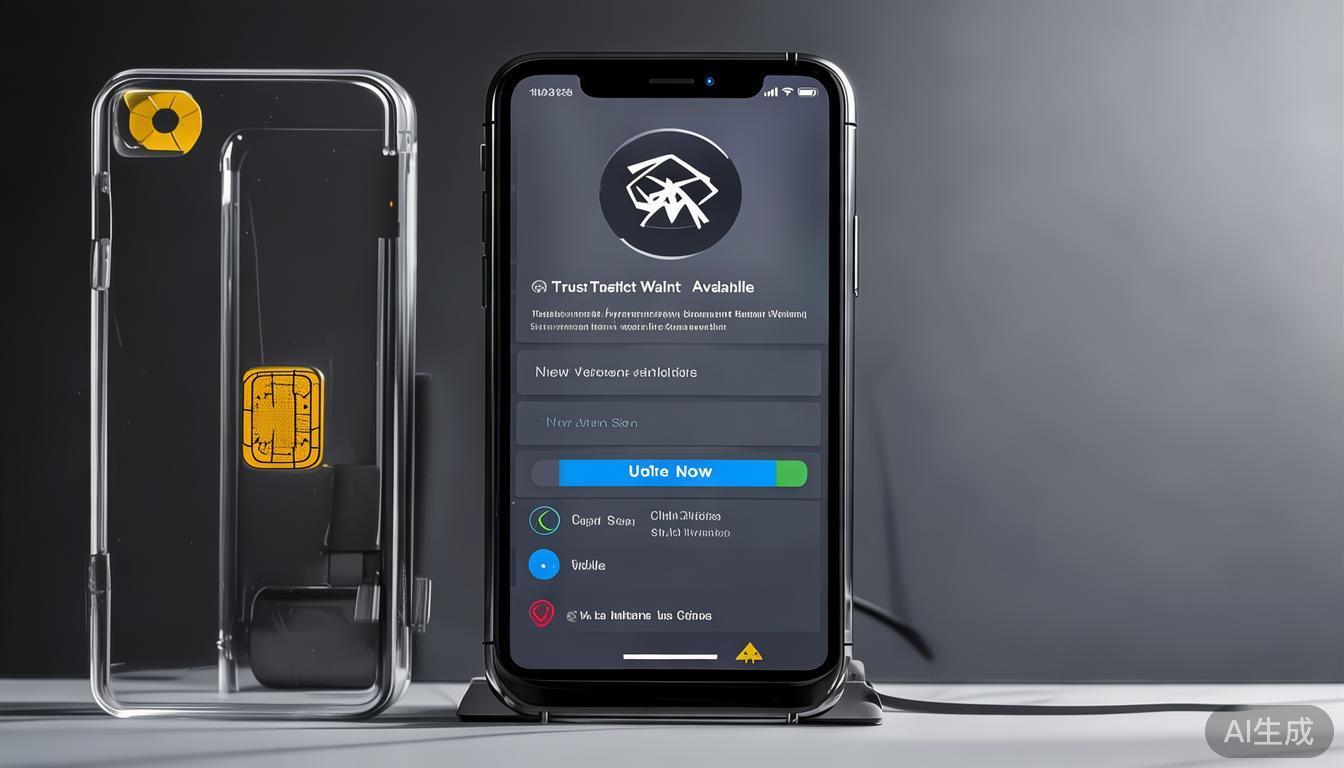 为什么你应该立即更新 Trust Wallet？_Trust Wallet更新_加密货币钱包安全