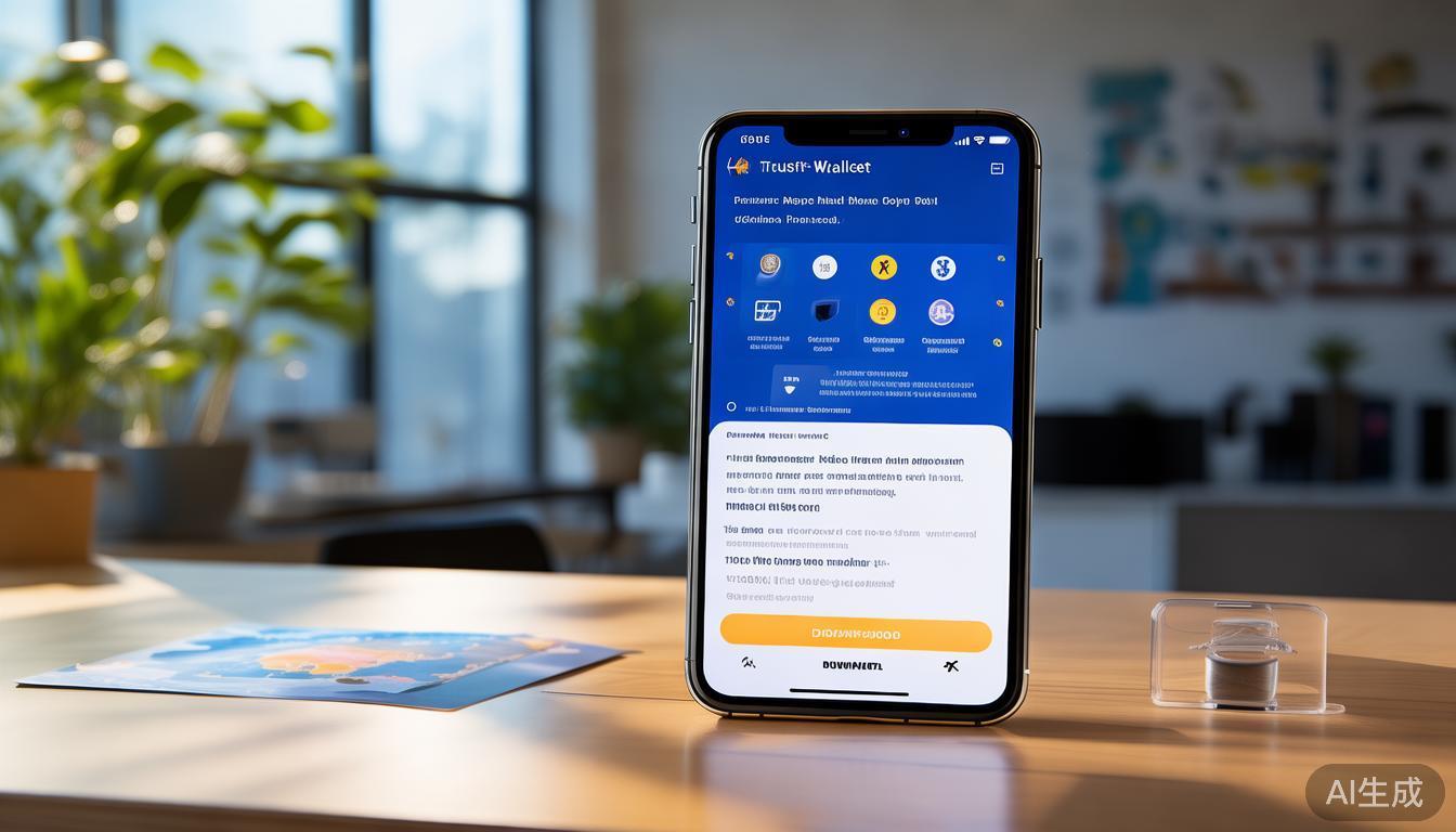 警惕第三方下载风险！Trust Wallet官方渠道最安全，破解版或免费版暗藏资产被盗危机
