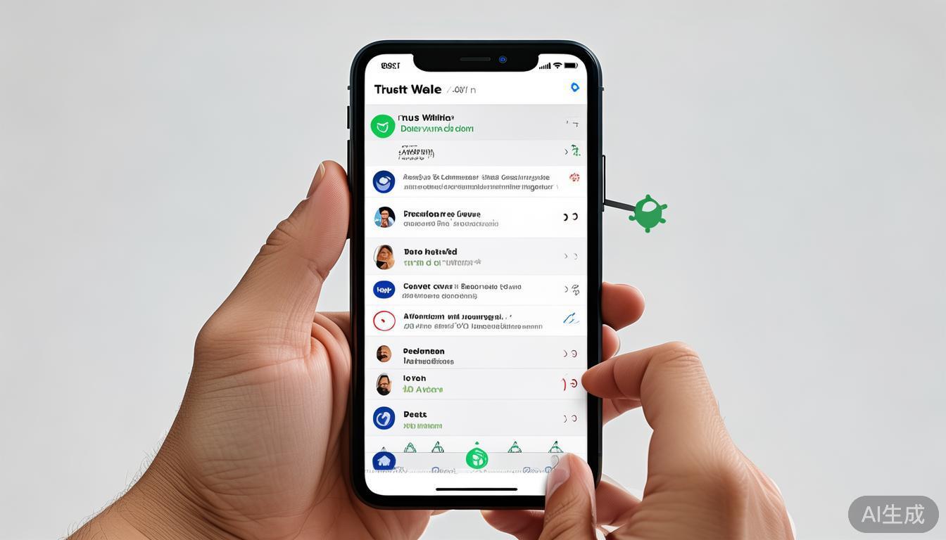 Trust Wallet on the move： Downloading strategy analysis Trust Wallet：知名加密货币钱包，下载策略对新老用户至关重要