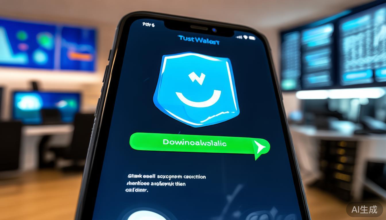 Trust Wallet download trend_Gathering momentum around Trust Wallet download narratives_User-friendly cryptocurrency wallet interface