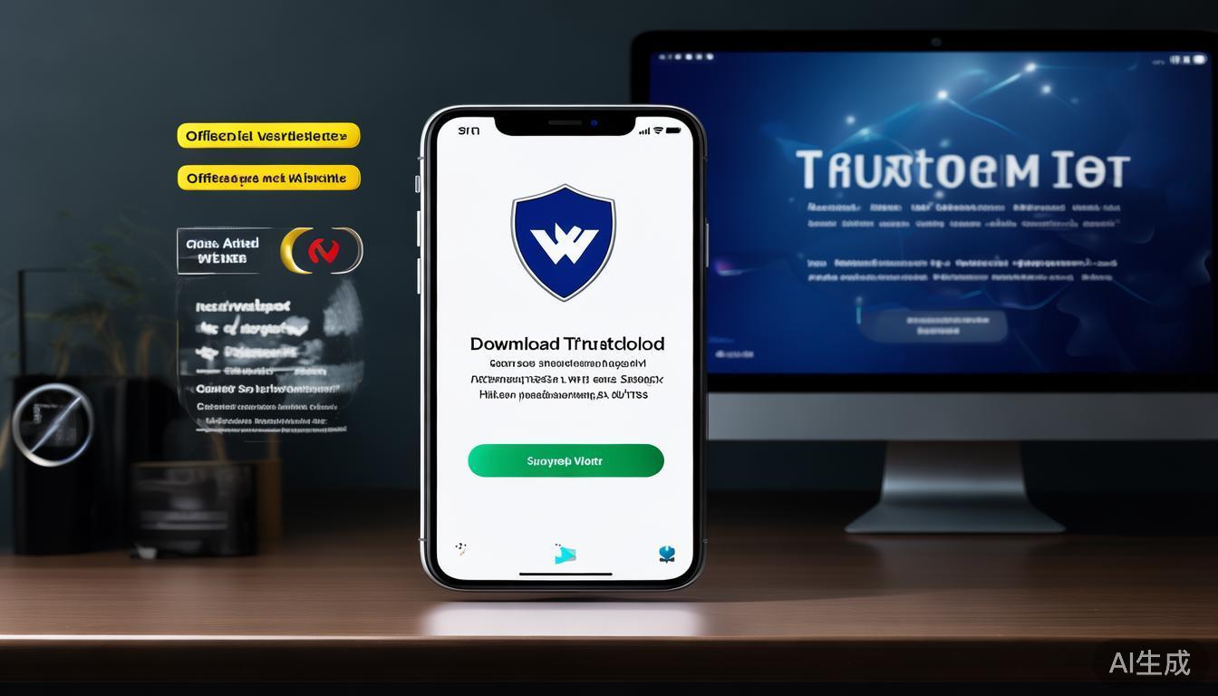 使用Trust Wallet更新应用要警惕！备份助记词确保资产安全