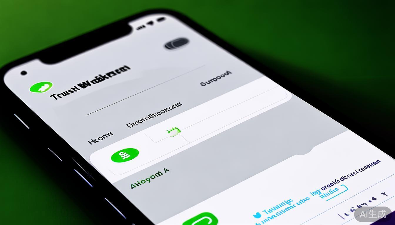 数字货币领域：守护资金安全，正确获取Trust Wallet钱包是关键
