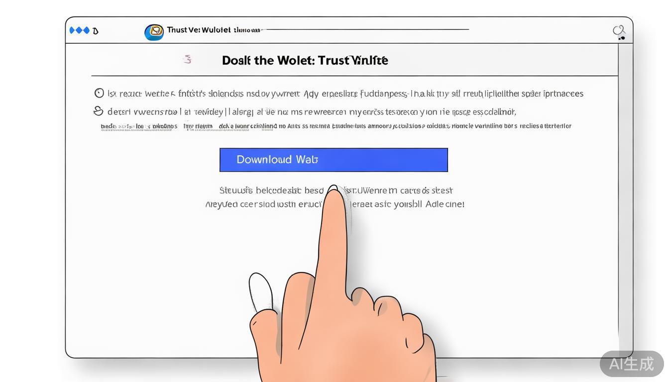 官方资源:良好的使用习惯如何通过Trust Wallet官网下载的正版钱包得以实现?_正版钱包使用与风险规避_加密货币资产安全