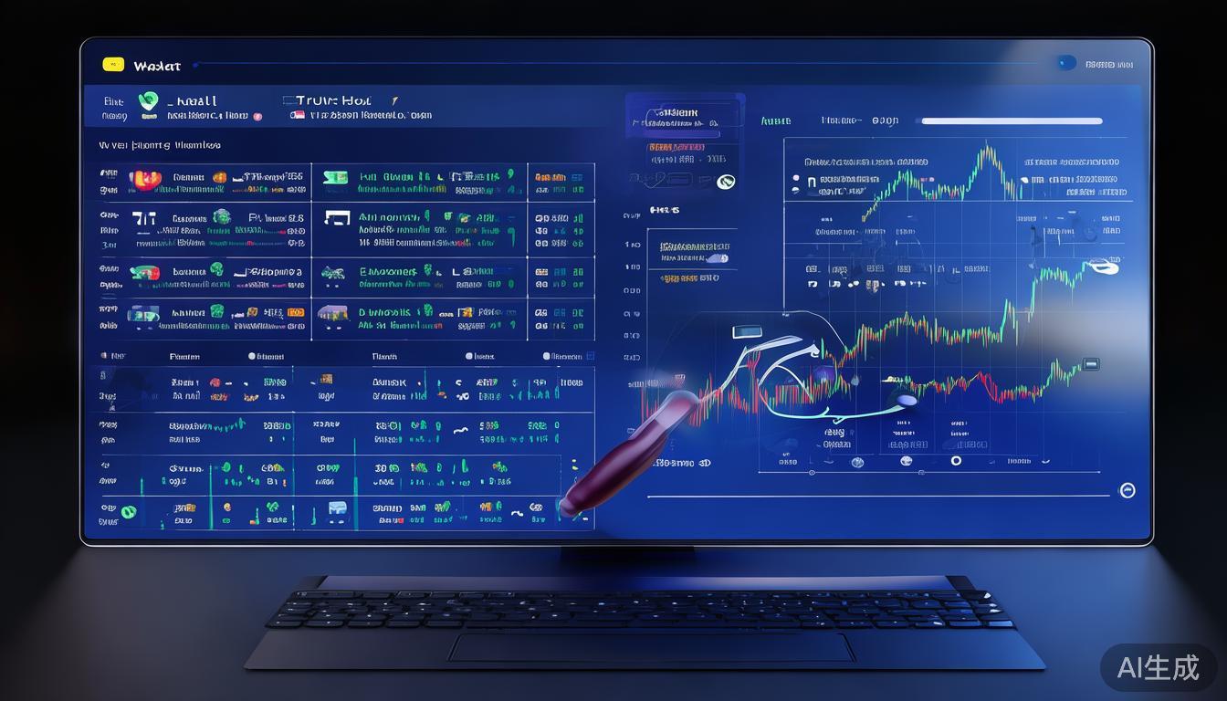 加密货币市场中，Trust Wallet用户行为与市场反应的紧密关联