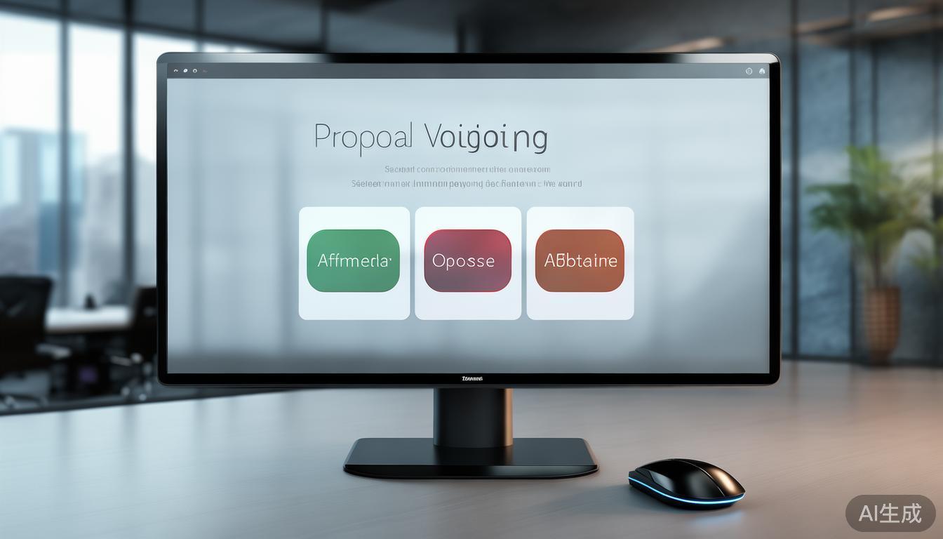 加密世界参与者必看！用Trust Wallet苹果版参与治理及操作流程