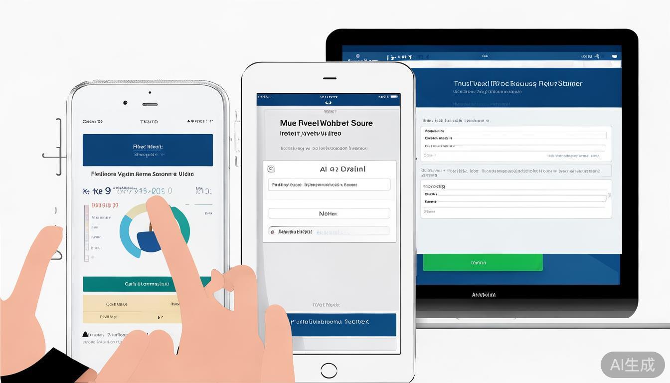 加密货币用户找Trust Wallet下载地址，背后藏着啥秘密？