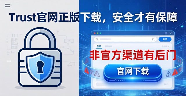 Trust官网正版下载 安全才有保障