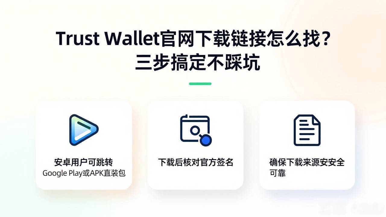 从Trust Wallet官网找到你所需的版下载链接，如何轻松一步到位？_辨别假钱包技巧_Trust Wallet官网下载