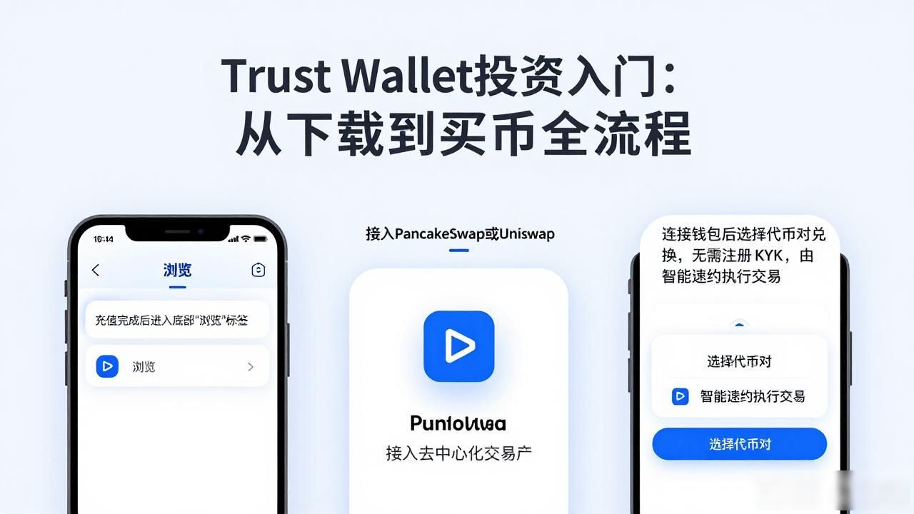 助记词安全存储_Trust Wallet安装教程_如何使用 Trust Wallet 参与数字资产投资？