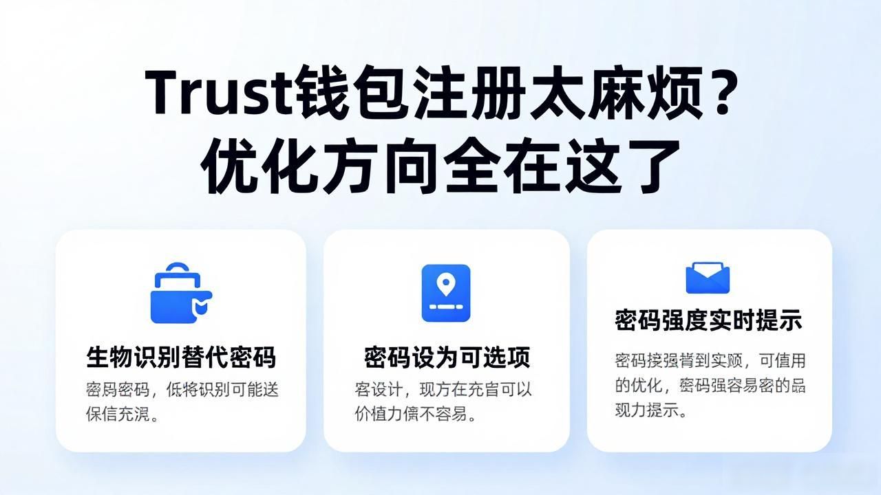 助记词备份改进_Trust钱包注册流程优化_Trust钱包对注册流程的优化方向