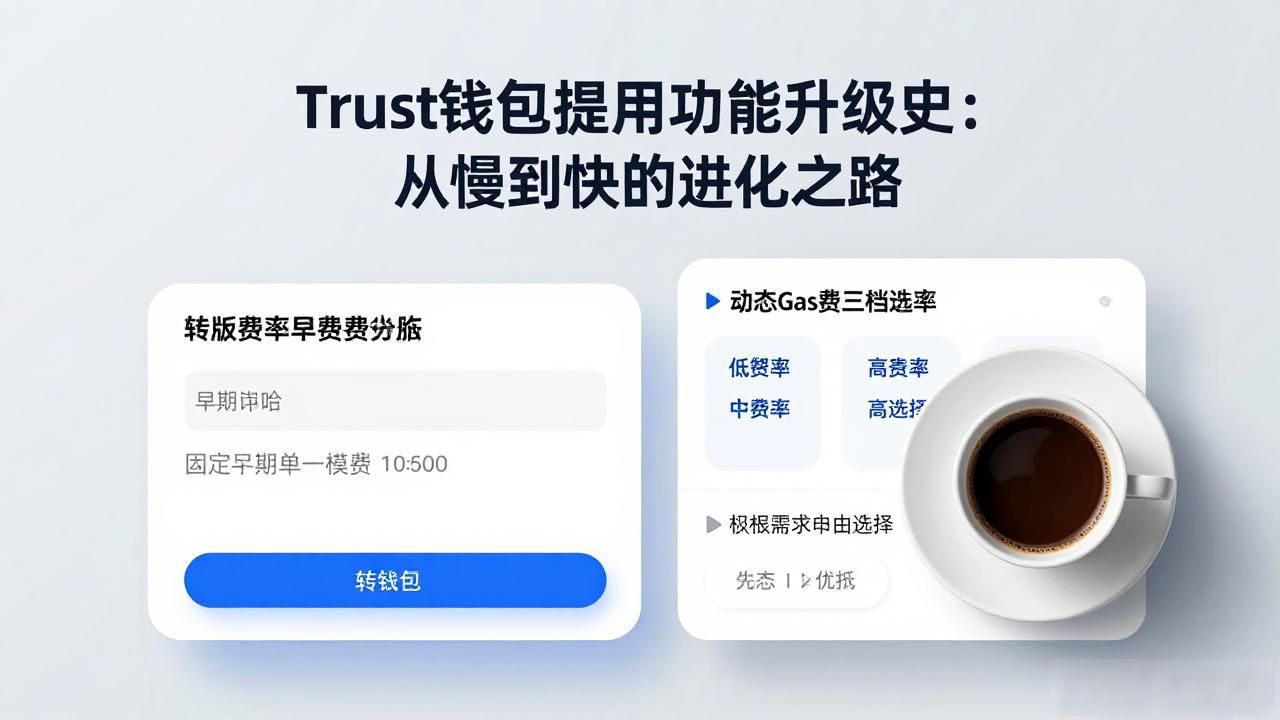 Trust钱包提币速度优化_Trust钱包的提币服务如何不断迭代？_Trust钱包提币地址管理变化