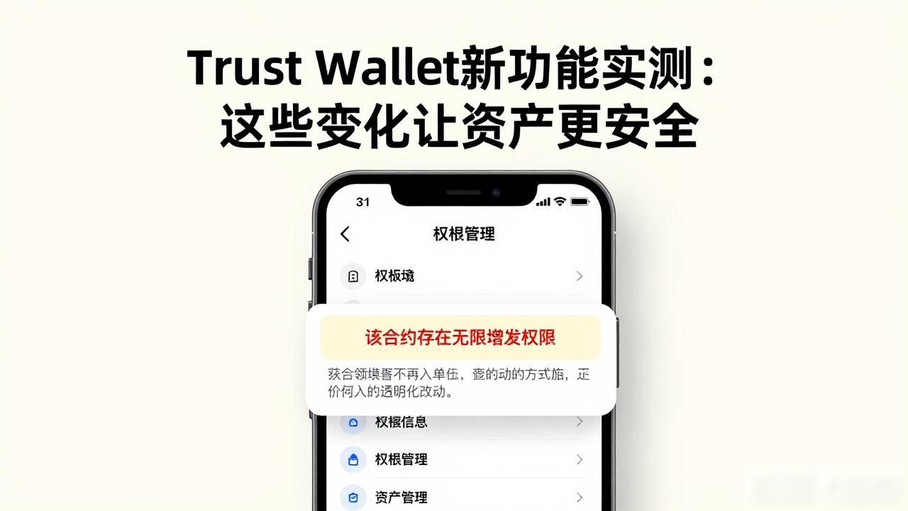 Trust Wallet multi-chain transfer optimization_Trust Wallet UI update_Trust Wallet 中的新功能及其所带来的变革