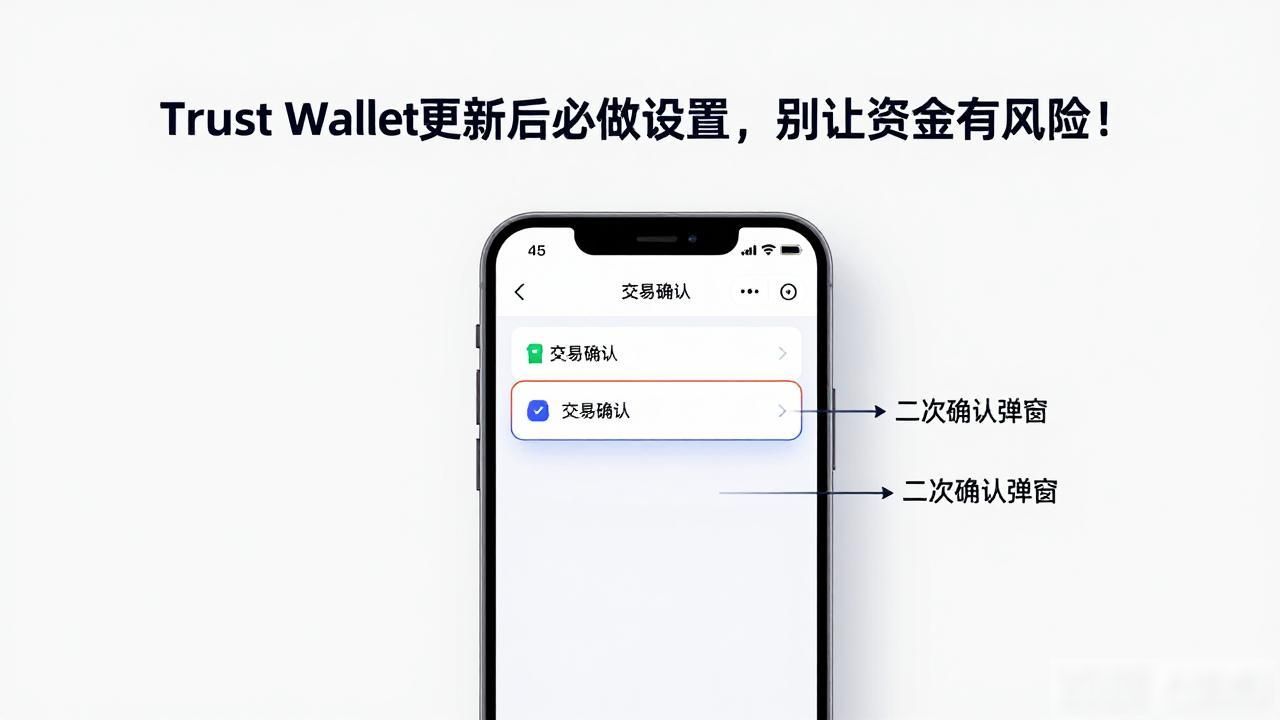 备份助记词_确保资金安全的关键步骤：Trust Wallet最新版本下载后的必要设置！_安全设置