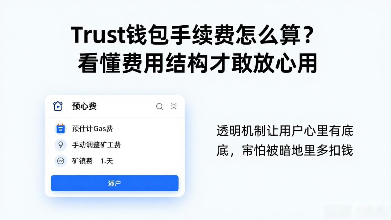 Trust钱包链上转账手续费_Trust钱包的网络费用结构与用户信任_Trust钱包Gas费