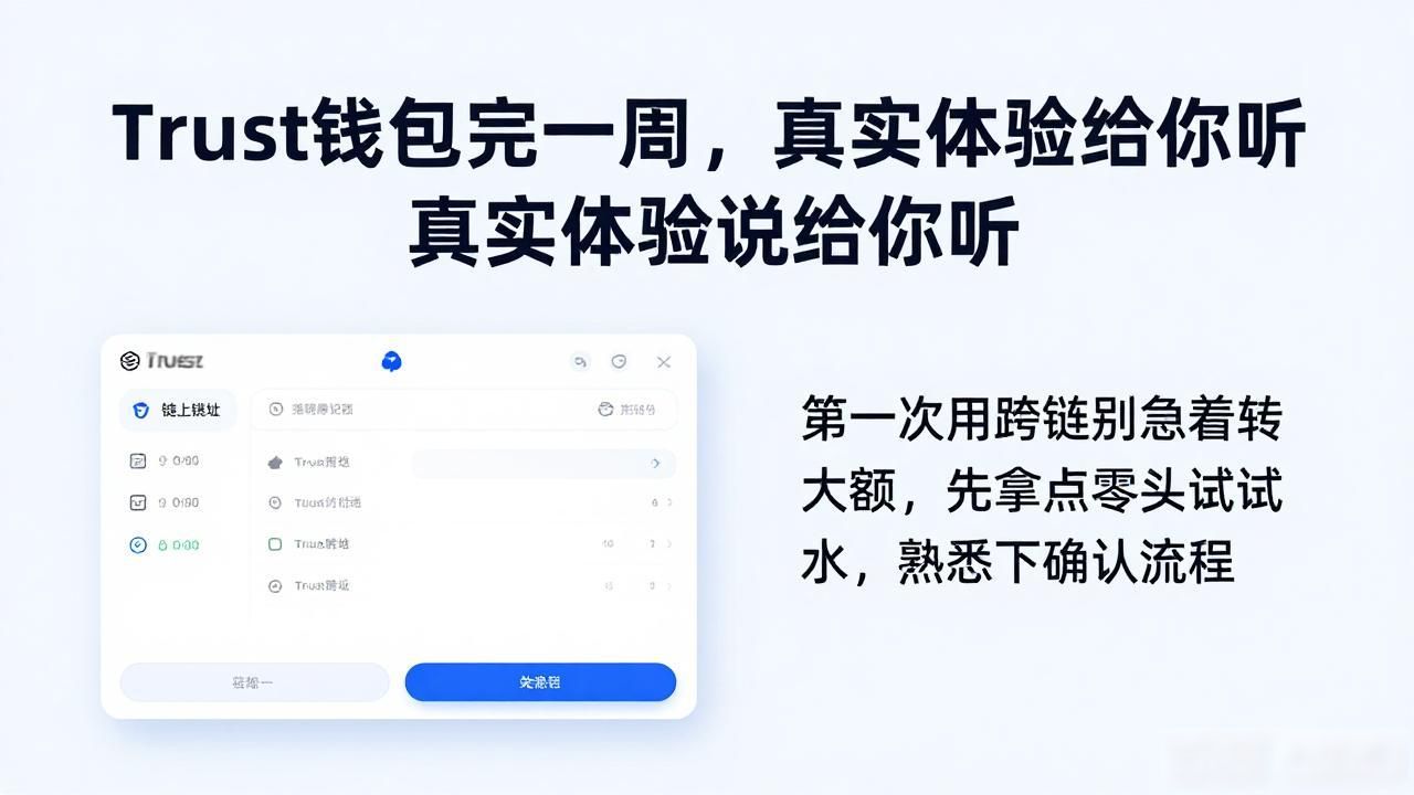 币安Trust钱包使用体验_币安Trust钱包安全性能_币安Trust钱包下载安装后的使用心得与体验