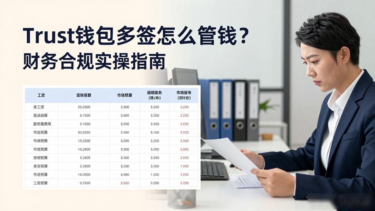 Trust钱包多签的资金治理与财务合规_团队共管资产多签治理_Trust钱包多签机制
