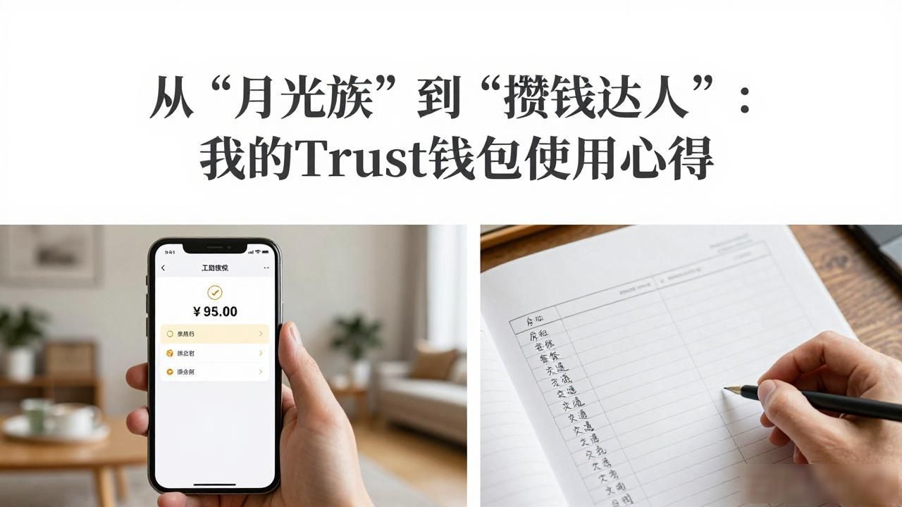 存钱理财_Trust钱包使用体验_用户分享：加入Trust的钱包大家庭后，我的理财方式发生了哪些转变！