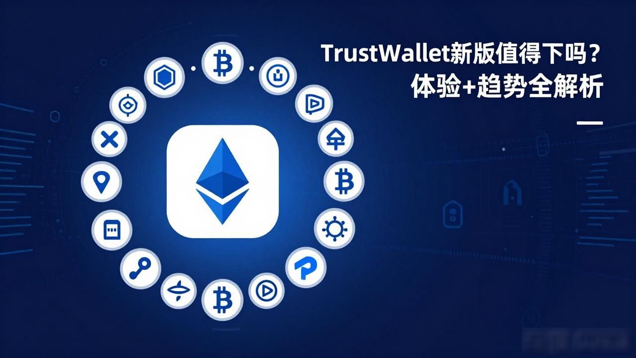 下载Trust Wallet钱包最新版本的理由，用户体验与市场趋势分析。_Trust Wallet新版界面交互优化 币安官方多链钱包 去中心化数字钱包用户私钥自主管理