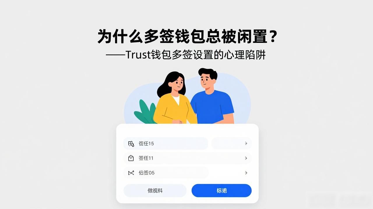 为什么多签钱包总被闲置？——Trust钱包多签设置的心理陷阱