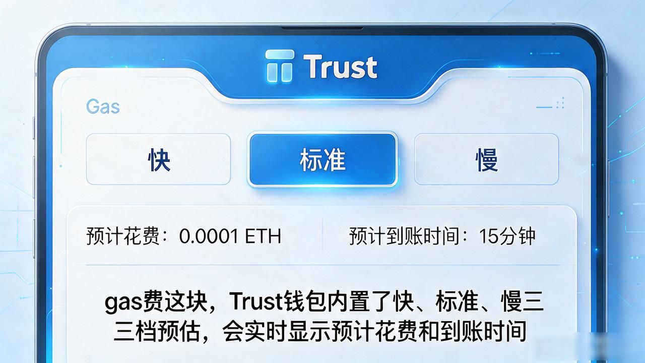 Trust钱包提币地址簿使用技巧_Trust钱包如何让提币过程更简易？_Trust钱包Gas费设置指南