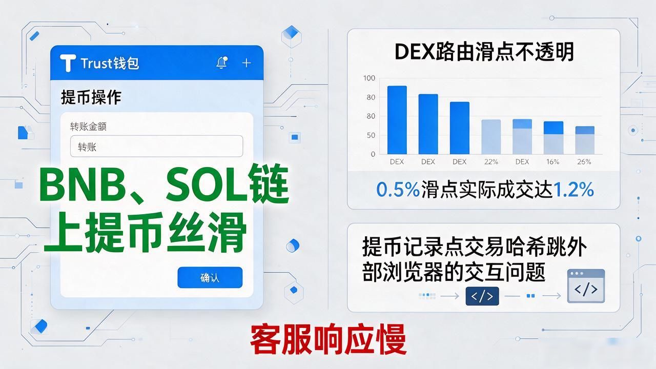 Trust钱包提款流程_Trust钱包的提款操作流程与用户满意度_Trust钱包提币Gas费差异