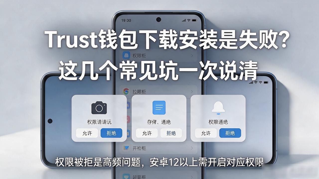 Trust钱包下载官网_安卓iOS官方下载_新手指南:在使用Trust钱包下载和安装时必知的常见障碍与解决方案!
