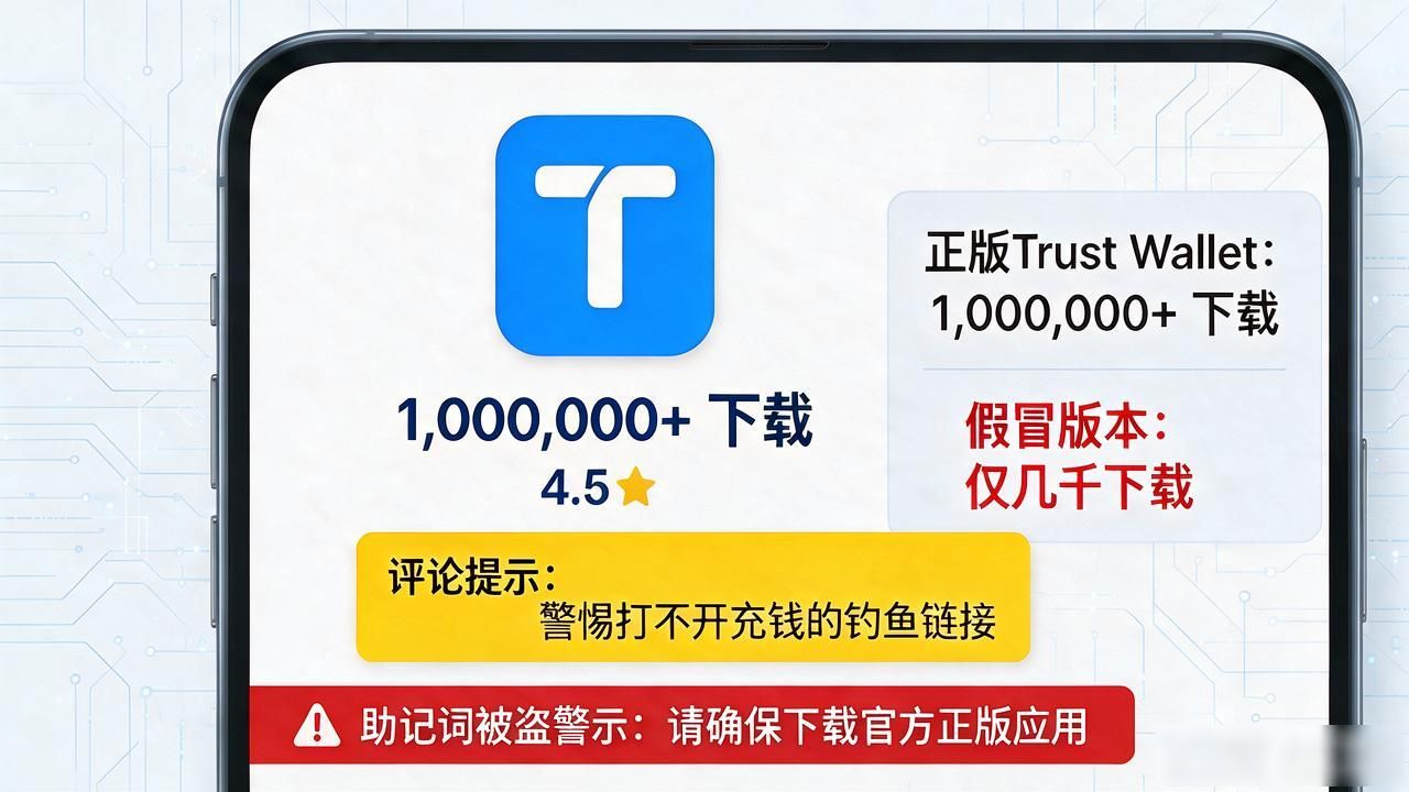 如何从应用商店高效下载Trust Wallet：避免常见的下载陷阱_Trust Wallet 应用商店 下载_Trust Wallet 开发者识别