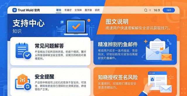 Trust Wallet官网获取资讯的3个技巧