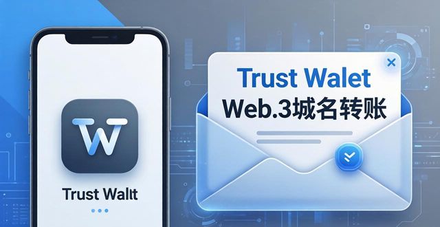 Trust Wallet集成Web3域名，转账像发邮件一样简单