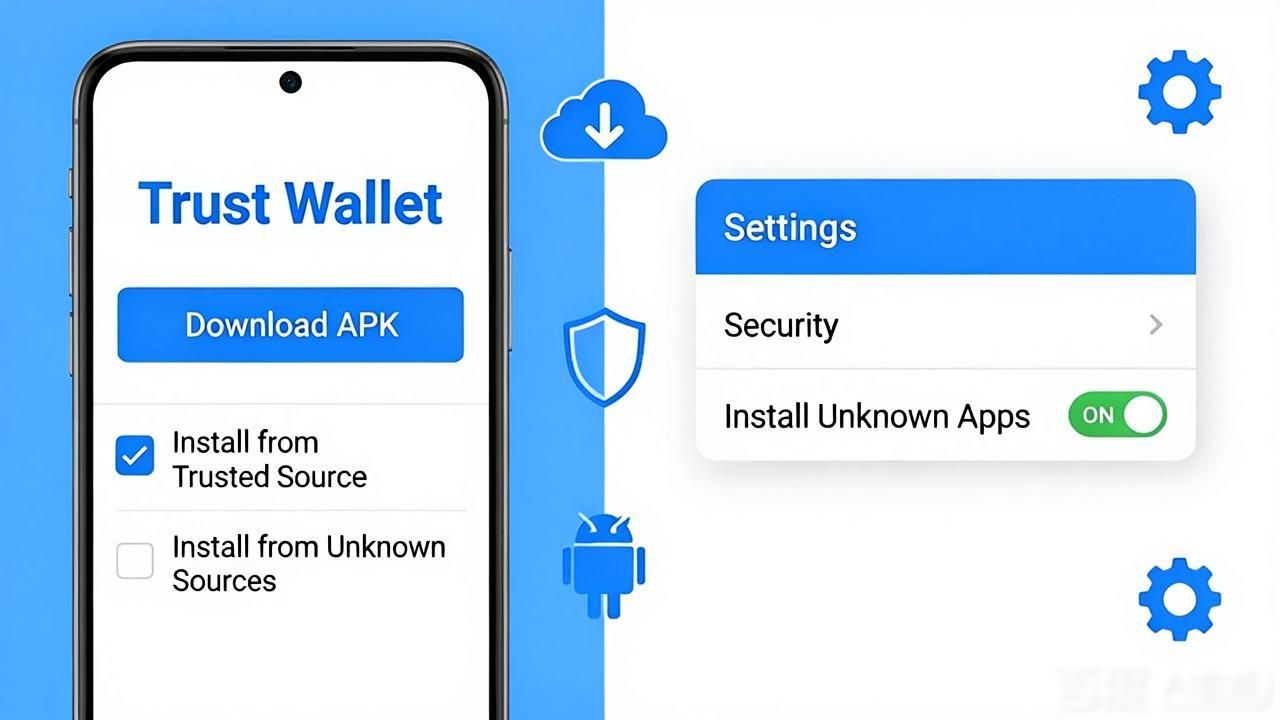Trust Wallet官网下载_绕开应用商店限制下载Trust Wallet_如何通过Trust Wallet简化下载步骤?