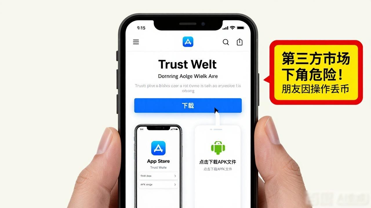假网站防范_确保资金安全:如何从官网顺利完成Trust Wallet最新版本的下载!_Trust Wallet官网下载