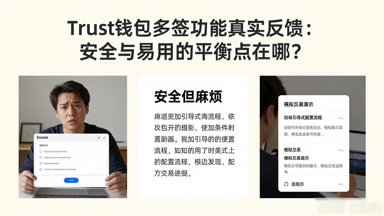 Trust钱包多签功能的市场反馈与应用_多签功能上线市场反馈_加密货币长期持有者对多签的接受度