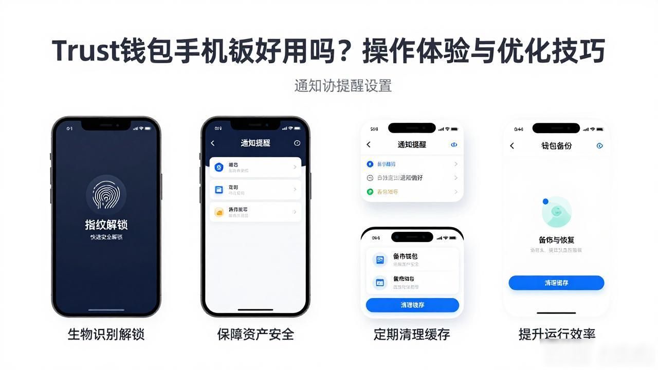 币安Trust钱包手机版的操作体验与使用优化_币安Trust钱包手机操作_Trust钱包使用细节