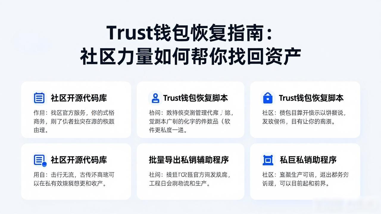 Trust钱包恢复社区论坛_Trust钱包如何依托社区支持进行恢复？_Trust钱包Discord恢复教程