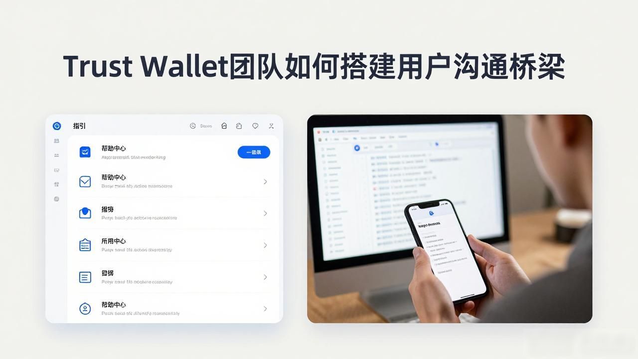 Trust Wallet App 用户联系_Trust Wallet App 的团队与用户联系的构建_社交媒体用户回复