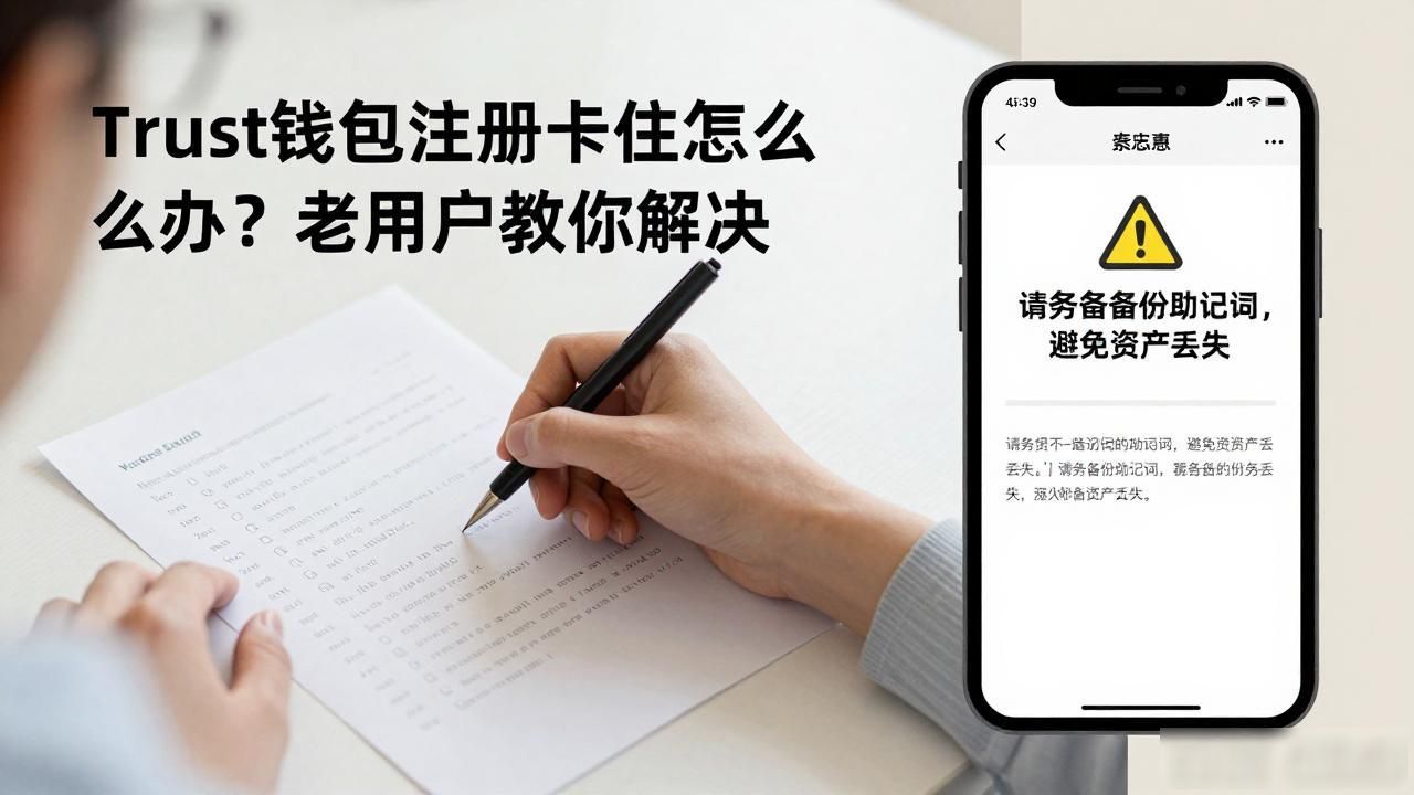 Trust钱包的注册问题与用户参与_验证码问题解决方法_Trust钱包注册流程