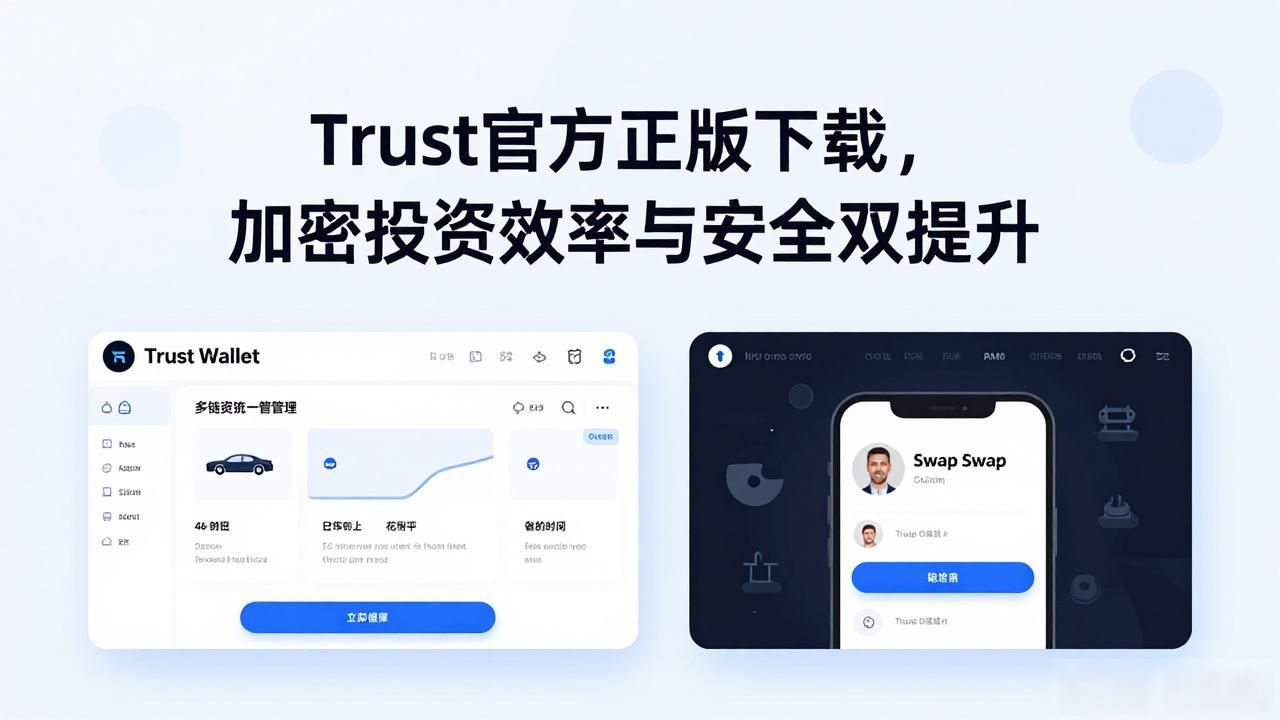 如何通过Trust官方正版下载提升你的加密投资效率与安全感？_Trust Wallet官方正版下载渠道_Trust Wallet多链资产统一管理