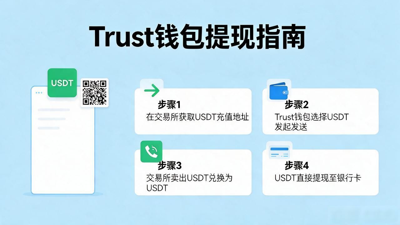 Trust钱包提现完整指南