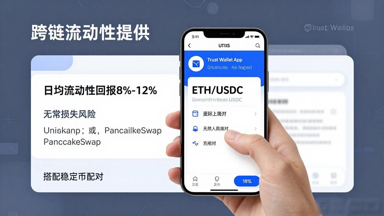 Trust Wallet App质押BNB稳定收益规避交易所风险_使用 Trust Wallet App 的投资理念与案例_Trust Wallet App多链钱包私钥控制DeFi收益NFT长期持有