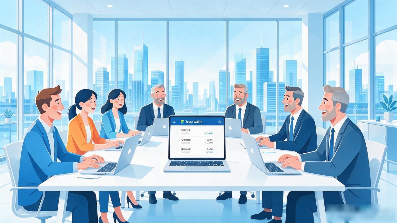 区块链公开账本交易查询_Trust Wallet去中心化钱包透明机制_使用Trust Wallet促进资金透明化的好处