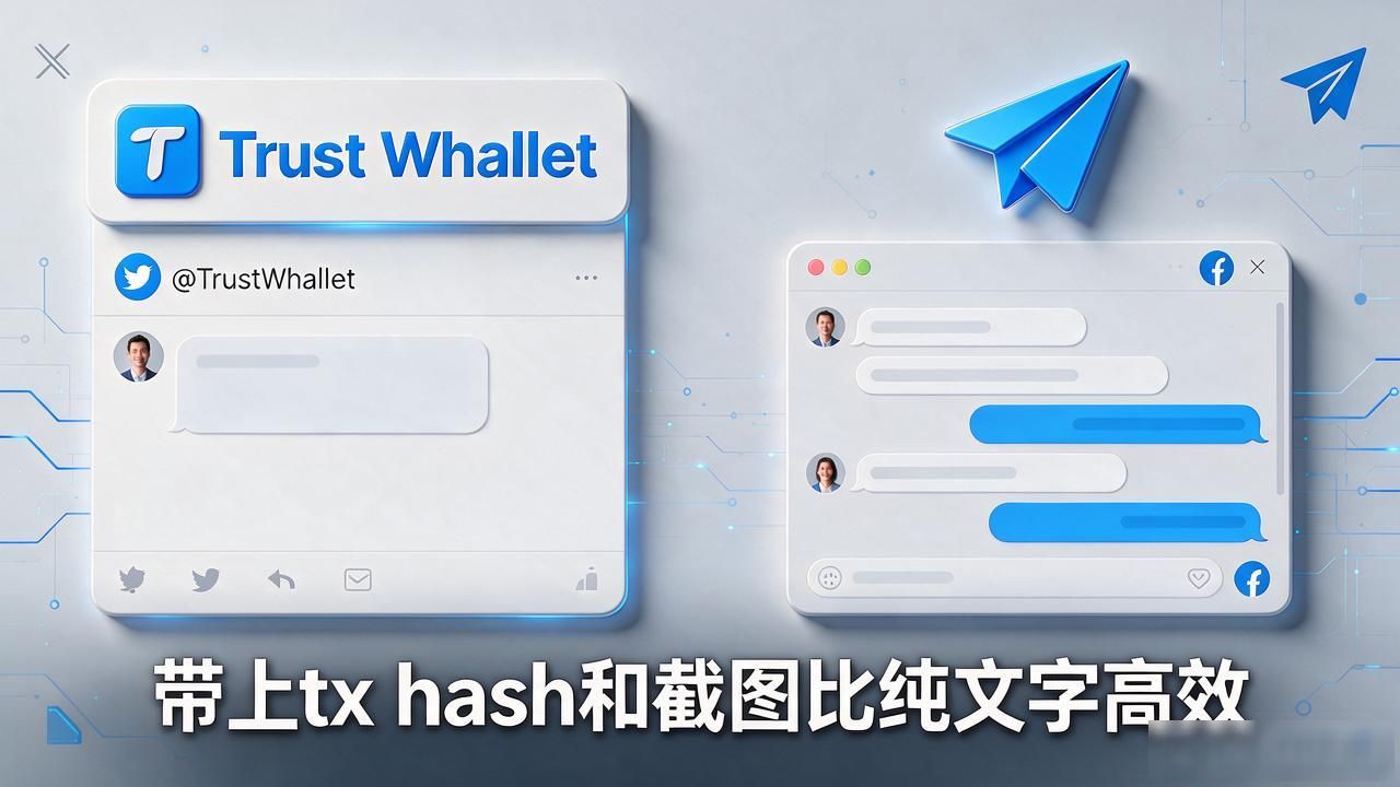 Trust钱包支持中心_Trust钱包注册后如何获得更多支持?_Trust钱包社交媒体客服