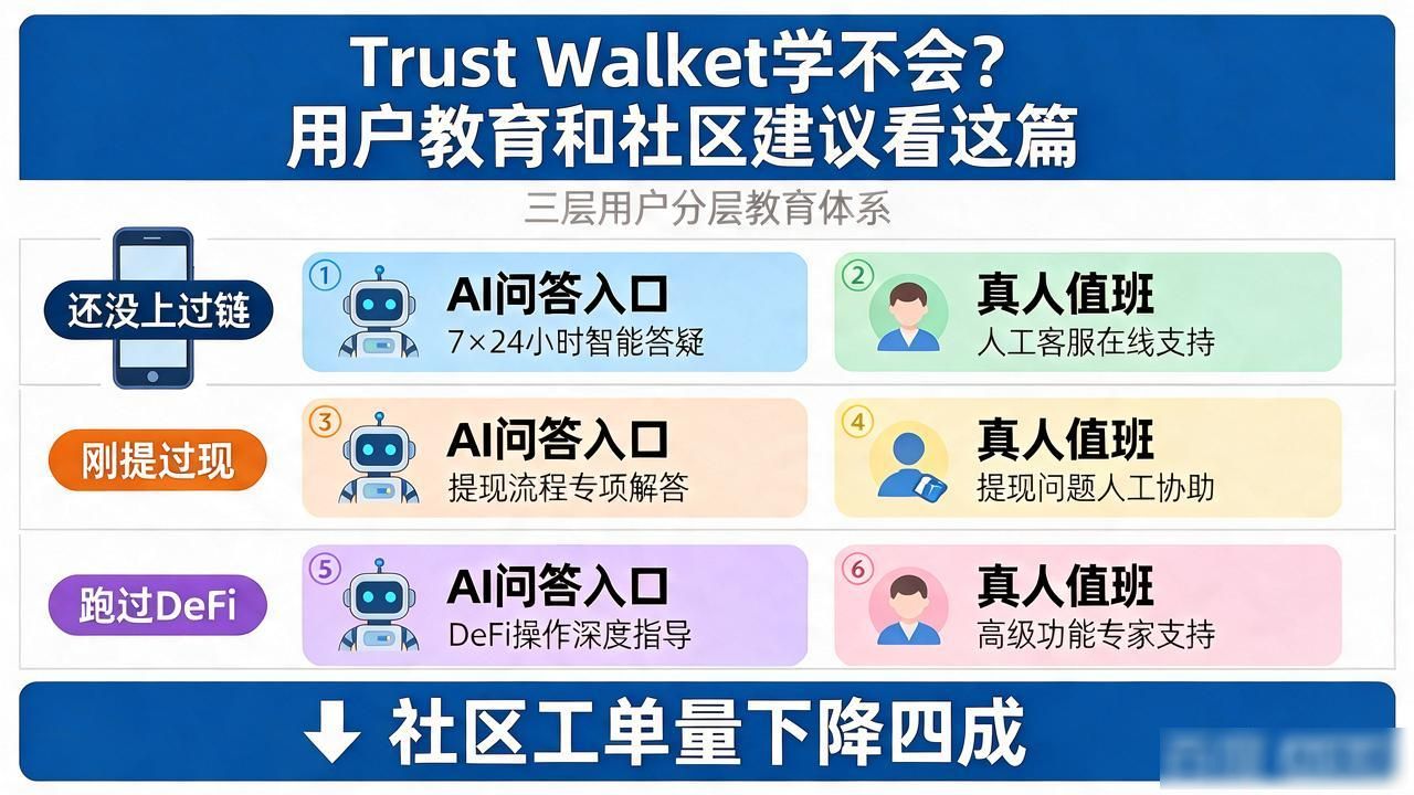 Trust Wallet App中的用户教育与社区建议_社区建设_Trust Wallet 用户教育