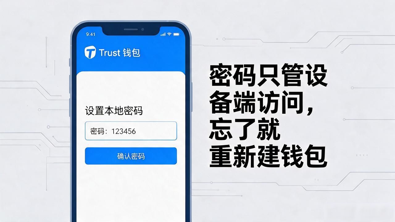 Trust钱包创建助记词_Trust钱包安全设置流程_Trust钱包注册流程中的关键步骤