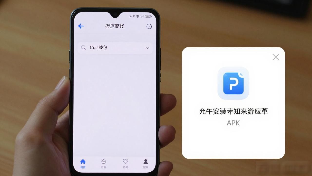 不翻墙到底能不能下载Trust钱包？国内这几个渠道说清楚