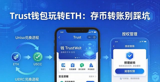 Trust钱包玩转ETH：存币转账别踩坑